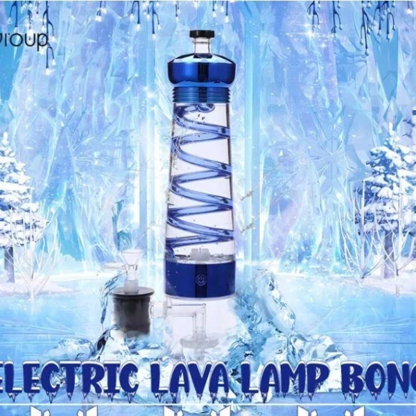 Electric Lava Lamp Bong