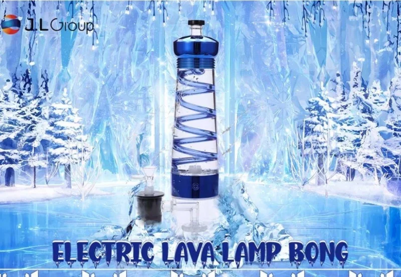 Electric Lava Lamp Bong