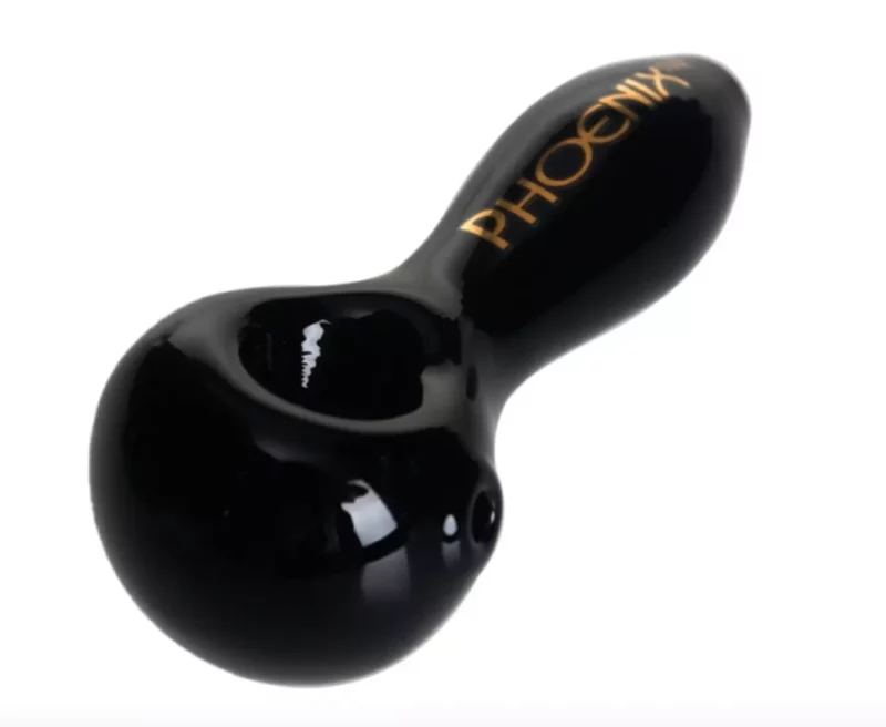 Phoenix Star Handheld Glass Pipe 4 inches - Image 4