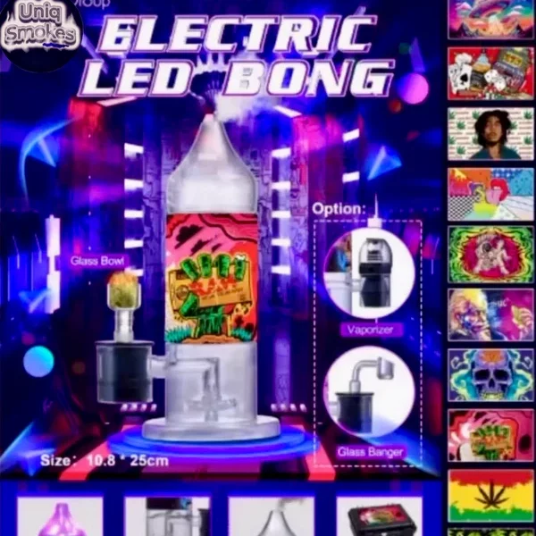 Electric LED Bong