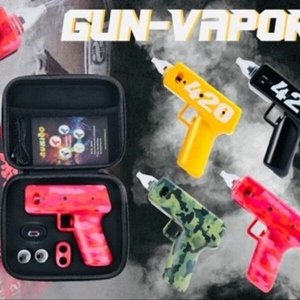 Gun electric vaporizer