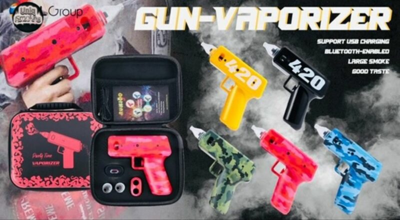 Gun electric vaporizer