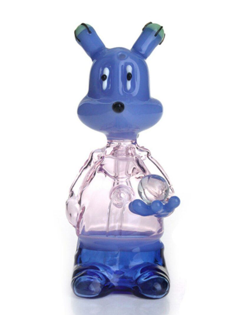 Treasure Cute Animal Glass Dab Rig – 6.3 Inches - Image 4