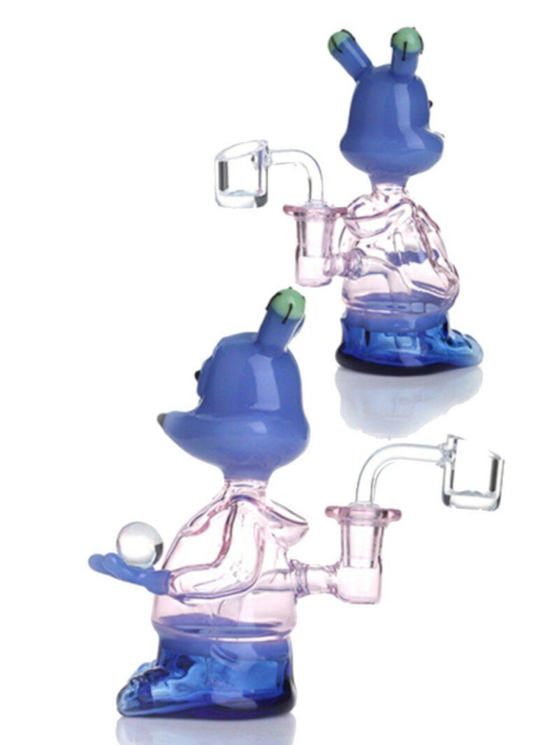 Treasure Cute Animal Glass Dab Rig – 6.3 Inches - Image 5