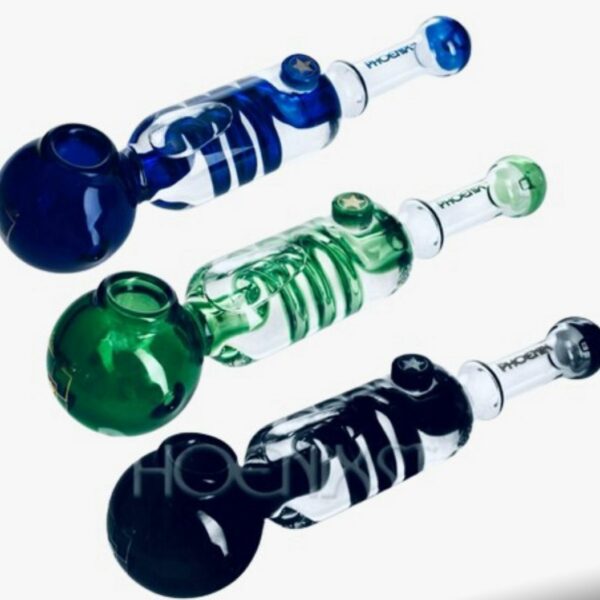 PHOENIX STAR Freezable Coil Spoon Hand Pipe 9.5 Inches