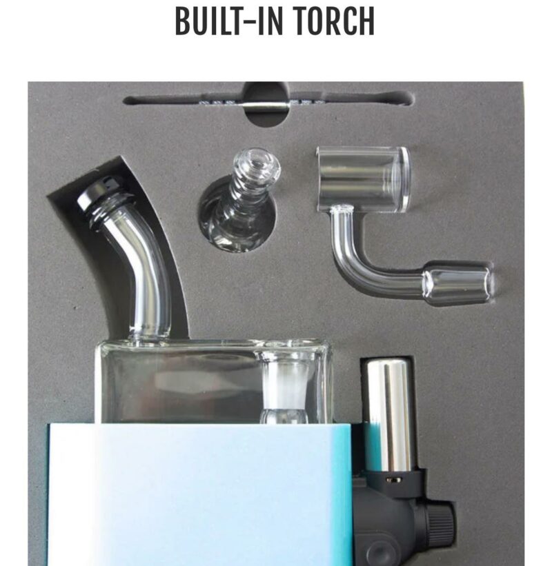 All In 1 Glass Dab Rig Kit W/ Built In Torch - Image 7